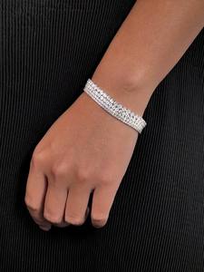Pulsera de Diamantes Cultivados en Laboratorio con Certificación IGI, Oro de 14K, Corte Brillante HPHT, Joyería Fina Clásica Unisex para Aniversario - Product Image 5
