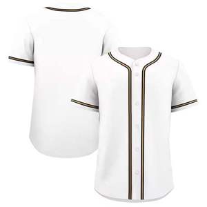 Camiseta Deportiva de Béisbol para Hombre con 6 Botones, Ropa Deportiva para el Día del Partido, Atuendo de Equipo, Lista para el Estadio, Ropa Deportiva Informal - Product Image 3