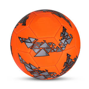 Balón de fútbol profesional oficial tamaño 5 con logo personalizado, impresión de logo personalizado, balón de fútbol pakistaní deportivo, tamaño 5, máquina. - Product Image 1