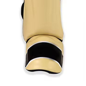 Nuevas Espinilleras de Estilo Moderno, Protectores de Pierna Engrosados, Rodilleras y Protectores de Empeine para Karate, Taekwondo, Muay Thai, Kick Boxing y Entrenamiento - Product Image 5
