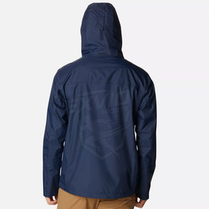 Veste d'hiver pour homme à faible MOQ pour usage extérieur, veste de pluie pour homme à marque privée, nouvelle conception de veste de pluie pour homme - Product Image 2