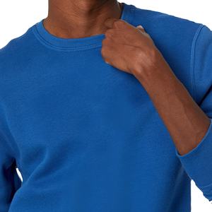 Pulls pour hommes, coupe ample, coupe-vent, respirant, vêtements d'hiver, polaire épais, pull, haut, BY BS 2026 - Product Image 3