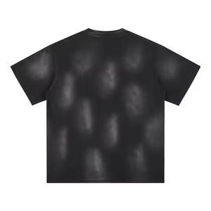 T-shirts surdimensionnés pour hommes, prix d'usine, faible MOQ, fabriqués avec les meilleurs matériaux, t-shirts tendance pour hommes. - Product Image 4