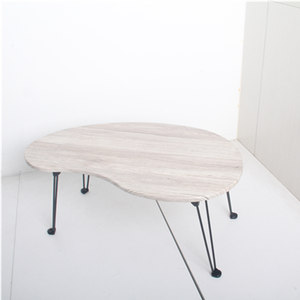 Modern Glass Coffee <b>Table</b> Set with Strong Frame for Living Room - Product Image 4