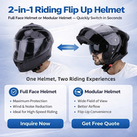 Casques de moto modulaires rabattables en ABS certifiés ECE/DOT, les plus populaires, unisexes, avec logo personnalisé, vente en gros directe usine