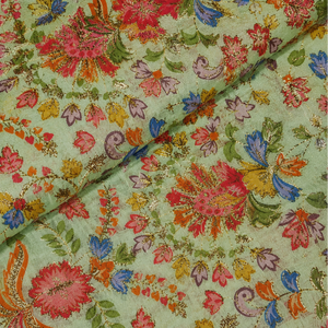 Tissu uni tissé teint numérique, dentelle brodée, maille à sequins, organza, pour robes de boutique et vêtements, pour l'approvisionnement et l'exportation - Product Image 4