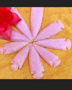 Punta de Flecha de Cuarzo Rosa, Decoración para el Hogar, Cristal Decorativo, Escultura de Piedra Hecha a Mano, Feng Shui, Energía Curativa, Regalo - Product Image 1