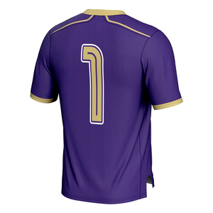 เสื้อลาครอสแบบแห้งเร็วสำหรับทุกเพศ รุ่นใหม่ สวมใส่สบาย ผลิตจากโพลีเอสเตอร์ พร้อมเทคนิคการพิมพ์ที่ทนทาน ลดราคา MOQ ต่ำ ชุดกีฬา - Product Image 3