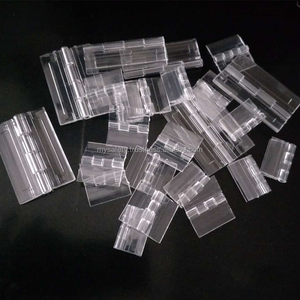 Bisagra Plegable de Acrílico Transparente PMMA Perspex, Silenciosa y Ecológica, con Ángulo de Apertura de 260° para Accesorios de Muebles - Product Image 4