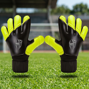 Gants de gardien de but de football respirants de qualité supérieure Conception OEM Gants de gardien de but en vrac de grande taille - Product Image 4