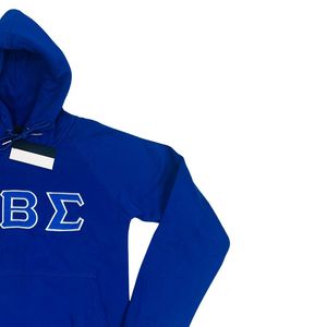 เสื้อฮู้ดพรีเมียม Phi Beta Sigma สำหรับผู้ชาย ทรงพอดีตัว ผ้าคุณภาพสูง เสื้อผ้าสำหรับสมาคมพี่น้องชาวกรีก สวมใส่สบายในชีวิตประจำวัน - Product Image 4