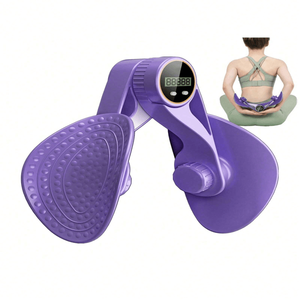 Attrezzo Portatile per Esercizi Interni Cosciali, Allenatore per Pavimento Pelvico e Esercizi di Kegel per Donne - Product Image 1