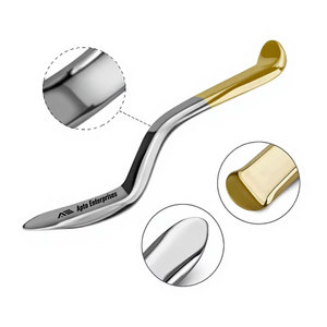 Écarteur de joue Minnesota 5,5 pouces, ouvre-bouche dentaire avec poignée dorée, acier inoxydable de qualité chirurgicale, écarteur pour chirurgie orale - Product Image 1