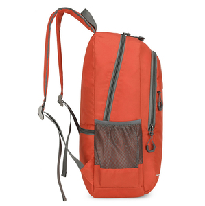 Customized Embroidered Logo Design Lightweight Travel <b>Backpack</b> Large Capacity Outdoor Sports Promotional <b>Backpacks</b> - Product Image 5