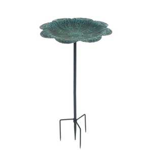 Jaula Grande de Metal Blanco para Pájaros, Jaula de Lujo con Techo de Cúpula para Loros, con Gancho para Colgar y Percha para Periquitos, Cotorras y Mascotas Pequeñas - Product Image 3