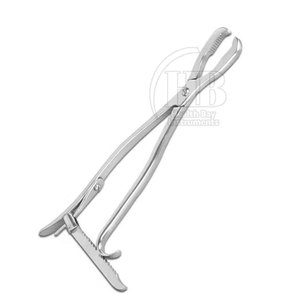 Pince chirurgicale orthopédique de qualité médicale en acier inoxydable, manuelle et réutilisable, pour une préhension fiable et précise - Product Image 3