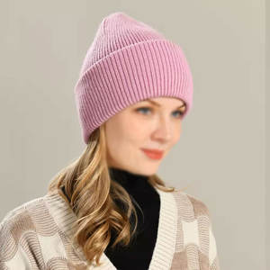 Econex Sports Low Price Plain Knitted Embroidery Logo Pom Beanie Hat 100% Acrylic Street Style Unisex Wholesale Custom Label - Product Image 6