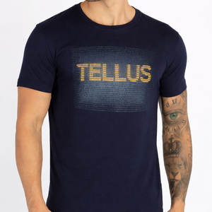 Camiseta Personalizada con Tu Propio Logotipo para Hombre, 100% Algodón, Precio al por Mayor, Camiseta para Adulto - Product Image 2