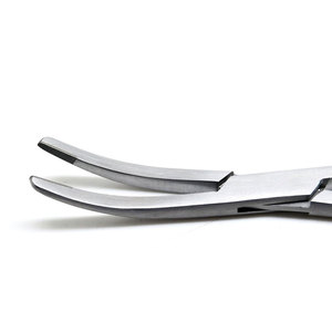 Surgical Crown Gripper Forceps Stainless Steel Dental Extraction Tool <b>CE</b> Certified Class I Manual Instrument - Product Image 5