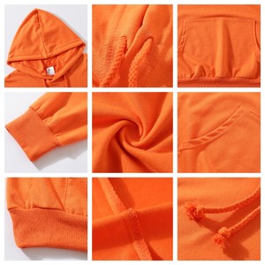 Sudadera con capucha de punto grueso vintage de manga regular, estilo casual, oversize, con estampado de baloncesto, bordada, para otoño - Product Image 2