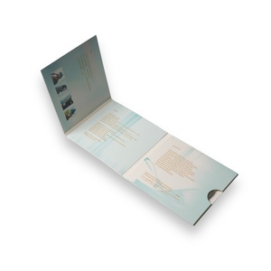Empaque de Cartón Plegable de 6 Paneles para Discos con Bolsillo para CD - Product Image 2