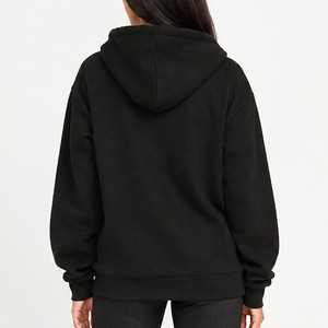 Sudadera con Capucha para Mujer, OEM, Poliéster y Algodón, Diseño Gráfico Informal, Personalizada con Serigrafía, Logotipo Personalizado, Ropa Urbana - Product Image 2