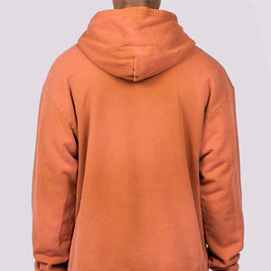 เสื้อฮู้ดบล็อกสีสำหรับผู้ชาย ทรงปกติ ผ้าถักขนแกะ ใส่สบายในฤดูหนาว - Product Image 5