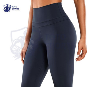 Best Service High Quality Comfortable Soft Fabric New Arrival Breathable Slim Fit Custom Logo <b>Women</b> Sports Fitness Wear <b>Legging</b> - Product Image 5