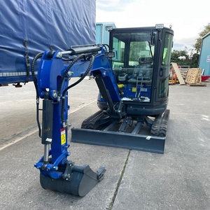Mini-excavatrice 2,5 tonnes à livraison rapide, prête pour l'expédition mondiale, prix bas, moteur, pompe, boîte de vitesses PLC haute efficacité - Product Image 5