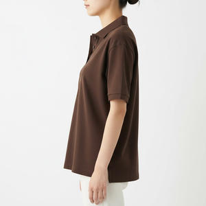 Polo de sport de haute qualité pour femmes, doux et confortable, à manches courtes, respirant, pour le golf - Product Image 2