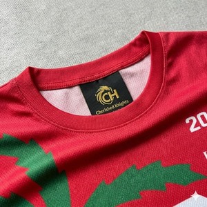 Camiseta Personalizada para Evento de Maratón 2026, Camiseta Publicitaria de Poliéster con Logotipo Personalizado, Camisetas Sublimadas en Blanco - Product Image 3