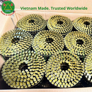 ตะปูเหล็กม้วนแบบประหยัด 2-3/4 นิ้ว x 0.113 จำนวน 5000 ชิ้น แบบมีห่วงเกลียวและก้านเรียบ ยึดเกาะแข็งแรง สำหรับงานยึดติดหลังคาอุตสาหกรรม - Product Image 6