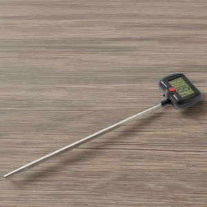 Thermomètre numérique à lecture instantanée avec écran LCD et pince pour pot, pour la <span class=keywords><strong>cuisson</strong></span> des bonbons, du sirop, la friture et la cuisine - Product Image 1