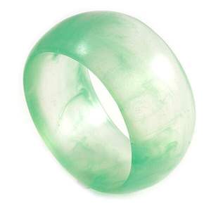 Brazaletes de Resina con Patrones Multicolores, Elegantes Accesorios para Fiestas Navideñas, Regalos de AFZA ENTERPRISES - Product Image 4