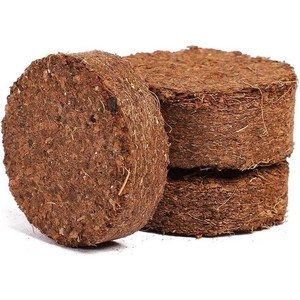 แผ่นใยมะพร้าว (Coconut Peat Block) 100% ใยมะพร้าวธรรมชาติ ออร์แกนิค เป็นมิตรกับสิ่งแวดล้อม ดูดซับน้ำได้ดี เหมาะสำหรับการปลูกพืชแบบไฮโดรโปนิกส์ - Product Image 4