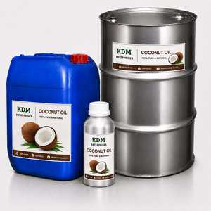 Aceite de coco prensado en frío 100% puro y natural para el cuidado del cabello y masajes, para todo tipo de piel, de KDM Enterprises - Product Image 2
