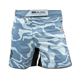 Shorts de combat Muay Thai pour hommes respirants, personnalisés, de haute qualité, avec impression sportive, style streetwear, écologiques - Product Image 1