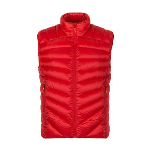 2025 New Design Formal Breathable Hooded Coat Jacket Wholesale Custom Logo <b>Men</b> Puffer <b>Vest</b> - Product Image 6