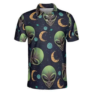 Camiseta Polo Sublimada al Por Mayor con el Mejor Diseño a un Precio Muy Bajo para Hombre, Fabricante de Equipo Original - Product Image 2