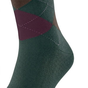 Chaussettes de sport rembourrées de haute qualité pour hommes, chaussettes de basket-ball personnalisées en spandex/nylon/coton, tricotées en jacquard, séchage rapide - Product Image 5