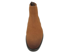 Mocasines Dlords para Hombre, Parte Superior de PU, Punta Redonda, Plantilla EVA Cómoda, Suela de Goma, Color Marrón Sólido, para Todas las Temporadas - Product Image 4