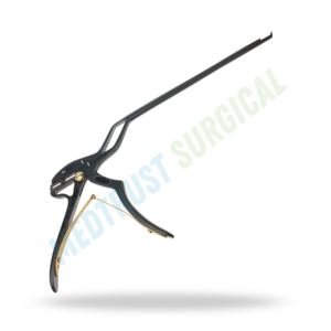 Rongeur Kerrison à baïonnette en céramique 1mm 2mm 3mm 4mm – Instrument chirurgical pour la coupe osseuse et la chirurgie de la colonne vertébrale - Product Image 3