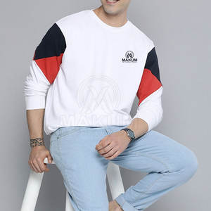 Sudaderas para hombre de alta demanda, ideales para usar en capas, para descansar y para la moda diaria, básicas, de mezcla de algodón. - Product Image 4