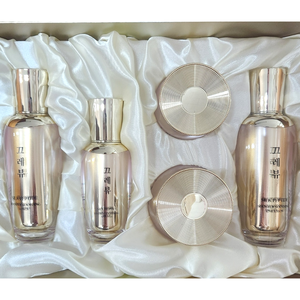 Crema Facial Blanqueadora y Antiarrugas con Péptidos de Seda Coreana de Marca Privada, Set de Regalo para el Cuidado de la Piel, Cosméticos de Lujo - Product Image 4
