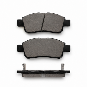 Kit de plaquettes de frein automatiques 0446552091 0446552070 pour Toyota Yaris Echo, durée de vie prolongée, faible usure, ensemble de pièces - Product Image 1