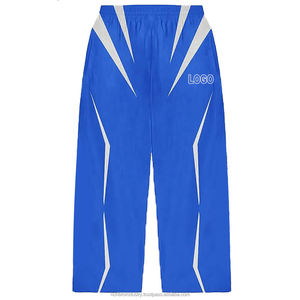 2025 surdimensionné Nylon Streetwear Survêtement Activewear Survêtements Personnalisé Réfléchissant Coupe-Vent Veste et Jogging Ensemble pour Hommes - Product Image 3