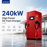 Prix d'usine, chargeur rapide DC 240 kW pour véhicules électriques, station de recharge pour véhicules électriques commerciaux, haute performance