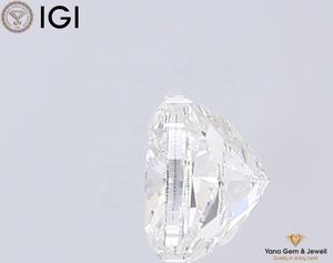 IGI Certified 1.51 CARAT <b>Square</b> <b>Cushion</b> Cut F Color VS1 Clarity CVD Lab Grown Diamond Perfect for Custom Pendant Gift - Product Image 5