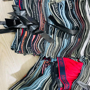 Calzoncillos y Bóxers para Hombre, Cómodos, de Talle Alto, Antiestáticos, de Uso Diario, Alta Elasticidad, Estilo Mixto, en Existencia, Impresión por Transferencia de Calor - Product Image 4