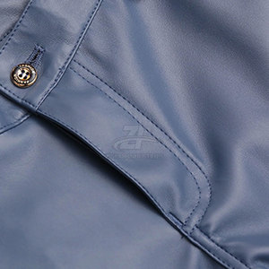 Pantalones cortos de cuero ligeros para hombre, cómodos, de venta superior, para invierno. - Product Image 6